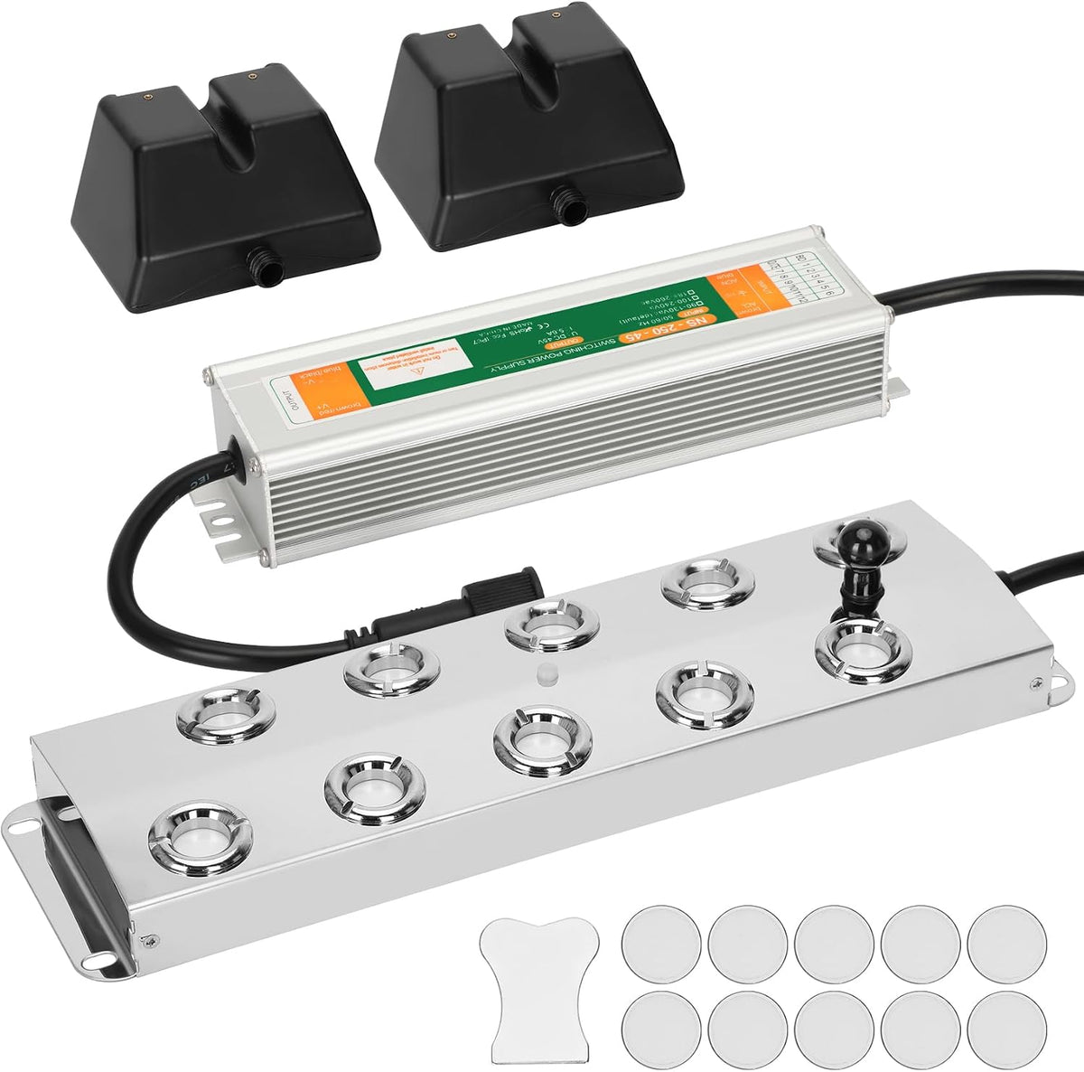 Ultrasonic Mist Maker Fogger 10 Head(8400ml/H)