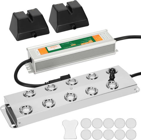 Ultrasonic Mist Maker Fogger 10 Head(8400ml/H)