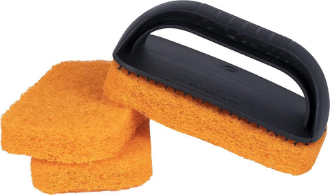 Blackstone® Griddle Cleaning Kit, 8 Pieces, Black/Orange/Silver
