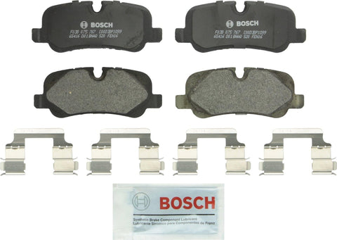 BOSCH BP1099 QuietCast Premium Semi-Metallic Disc Brake Pad Set - Rear