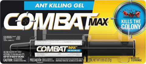 Combat Ant Killing Gel, Indoor and Outdoor Use, 27 Gram, Fast-Acting