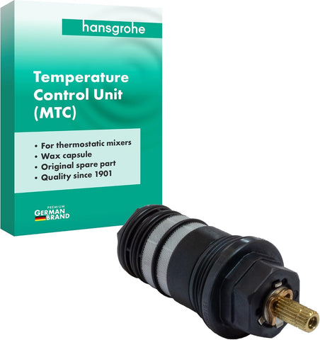 hansgrohe 94282000 3/4-Inch Thermostatic Cartridge, Small, Brass