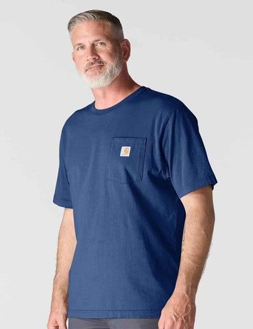 Carhartt Men's Iconic K87 Pocket T-Shirt