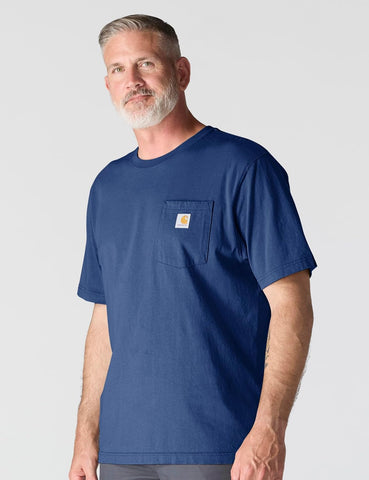 Carhartt Men's Iconic K87 Pocket T-Shirt