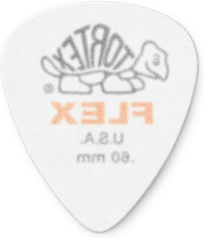 Jim Dunlop Tortex® Flex™ Standard Pick .60MM - 72 Pack
