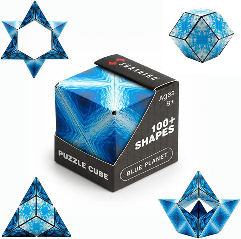 Shashibo DODECA Magnetic Puzzle Cube, Stress Relief Fidget Toy