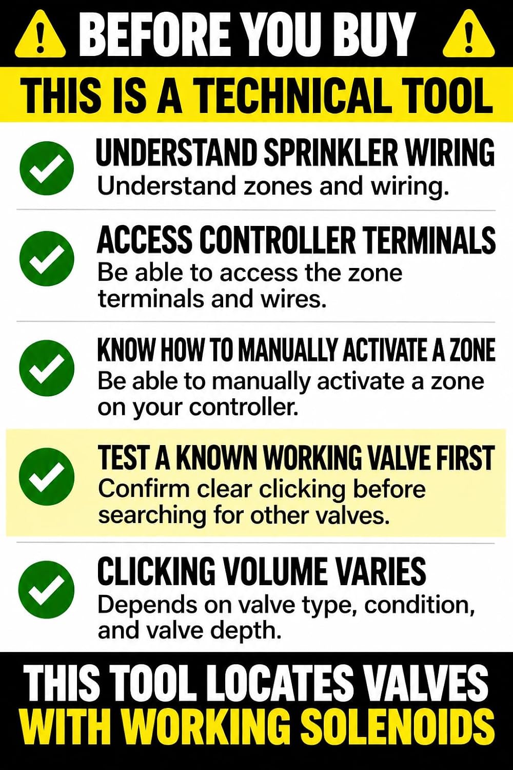 Chat-R-Box® PRO Valve Locator — Find Hidden Sprinkler Valves Fast | Works with Rain Bird, Hunter, Orbit & Most 24VAC Systems