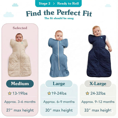 Love to Dream Swaddle Up Transition Bag | 1.0 TOG, 13-19 lbs, Vacation Days