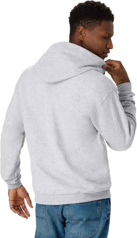 Hanes Men's Zip-up Hoodie, Ecosmart Fleece Full-zip Hoodie for Men, Hooded Sweatshirt