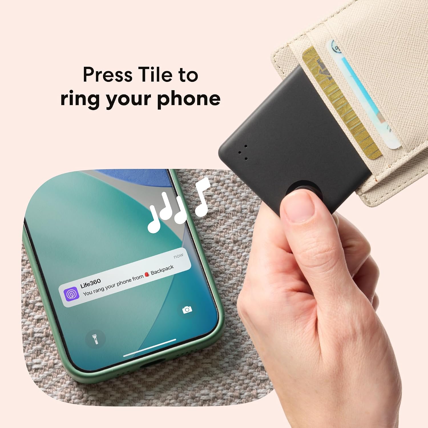 Life360 Tile Essentials - Bluetooth Trackers & Item Locators for Keys, Wallets, Remotes & More; Easily Find All Your Things. Both iOS and Android Compatible. 4-Pack (Mates/Slim/Sticker)