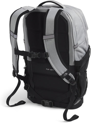 The North Face Borealis Laptop Pack, Meld Gy Dk Hth/TNF Blk-NPF, OSFA