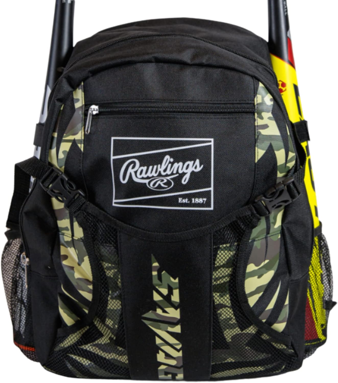 Rawlings | SAVAGE Backpack Equipment Bag | T-Ball/Youth Baseball & Softball | Multiple Styles