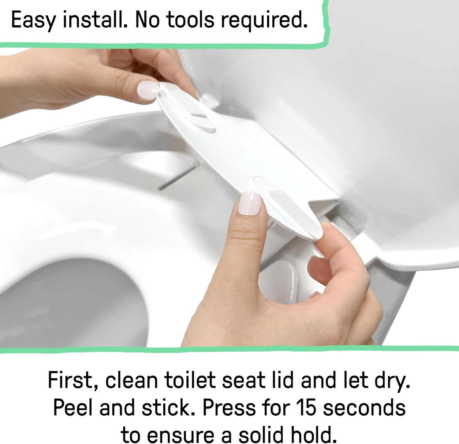 Ingenuity: ity by Ingenuity Flip & Sit Potty Seat (White) – Easy to Set Up & Remove Potty Training Seat That Attaches to Adult Toilet Seat
