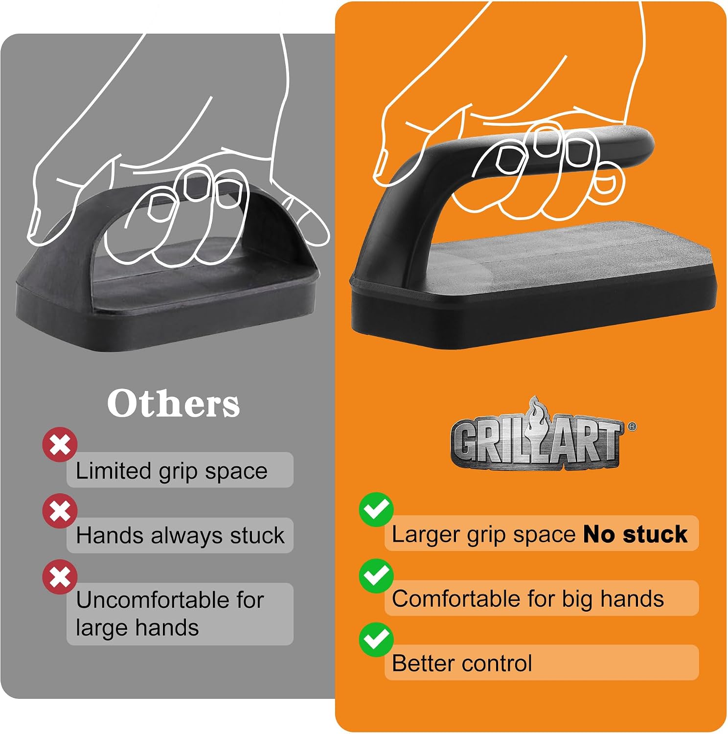 GRILLART Griddle Cleaning Kit for Blackstone, Griddle Accessories Kit