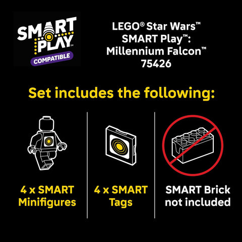 LEGO Star Wars SMART Play: Millennium Falcon 75426