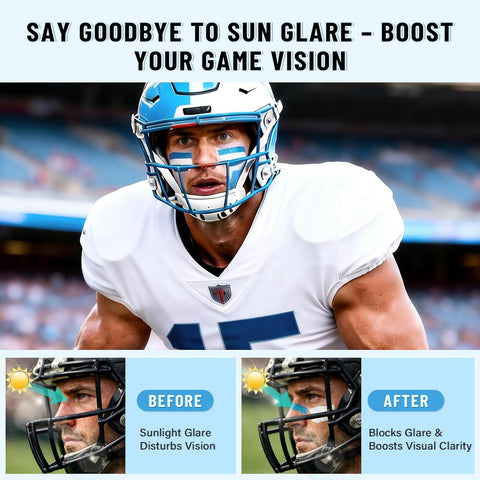 BADCOLOR Argentina Light Blue White Face Body Paint Stick Set, Oil Based Fan Makeup Stick, Waterproof Sweatproof Face Paint for Football, Rugby, Softball, Baseball, Lacrosse, Sports Accessories