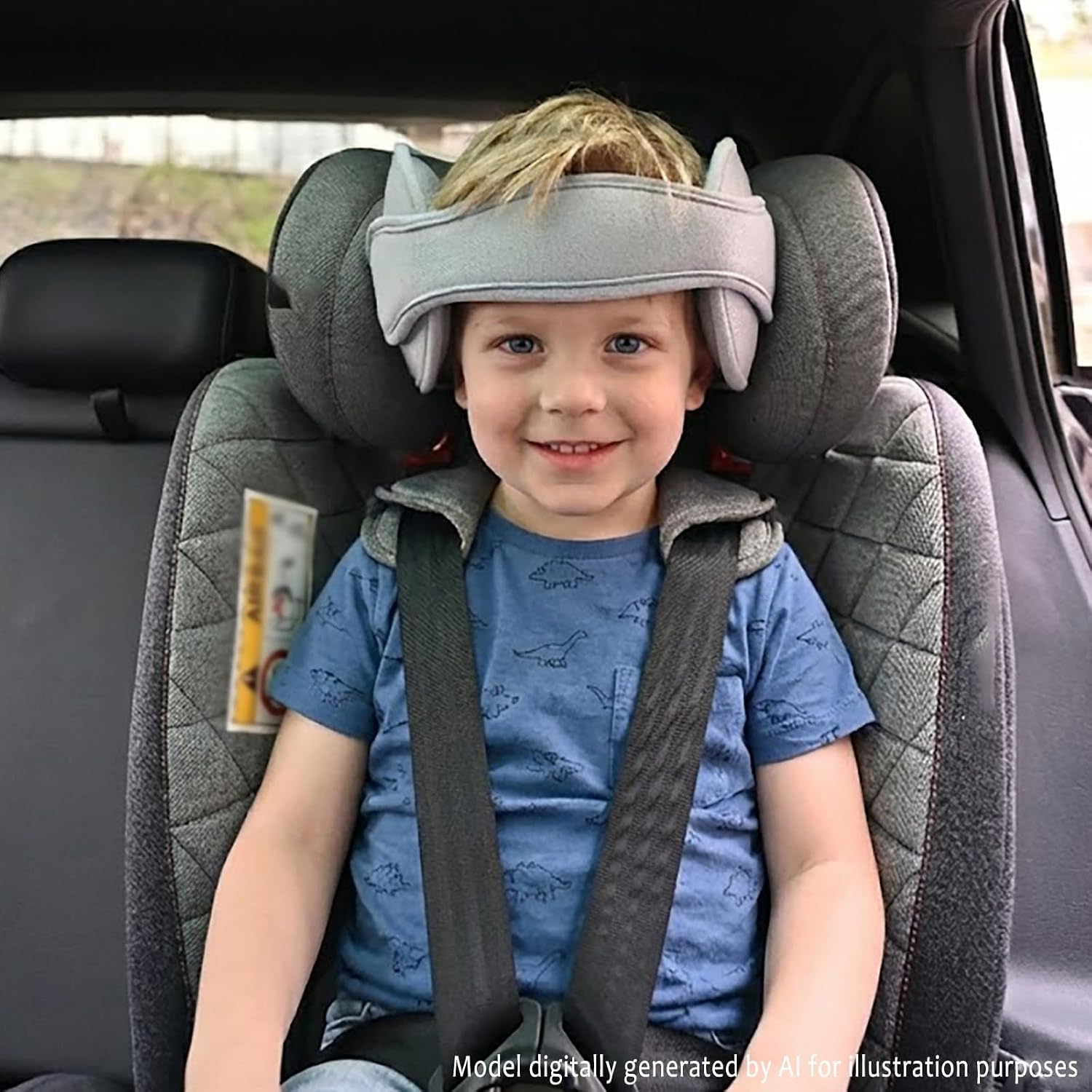 Adjustable Child Head Support for Car Seats, Car Seat Head Support for Kids