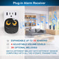 Driveway Alarm- 1/2 Mile Long Range Wireless Driveway Alarm Outdoor Weather Resistant Motion Sensor&Detector-DIY Security Alert-Monitor&Protect Outdoor/Indoor Property - 1 Receiver and 2 Sensors