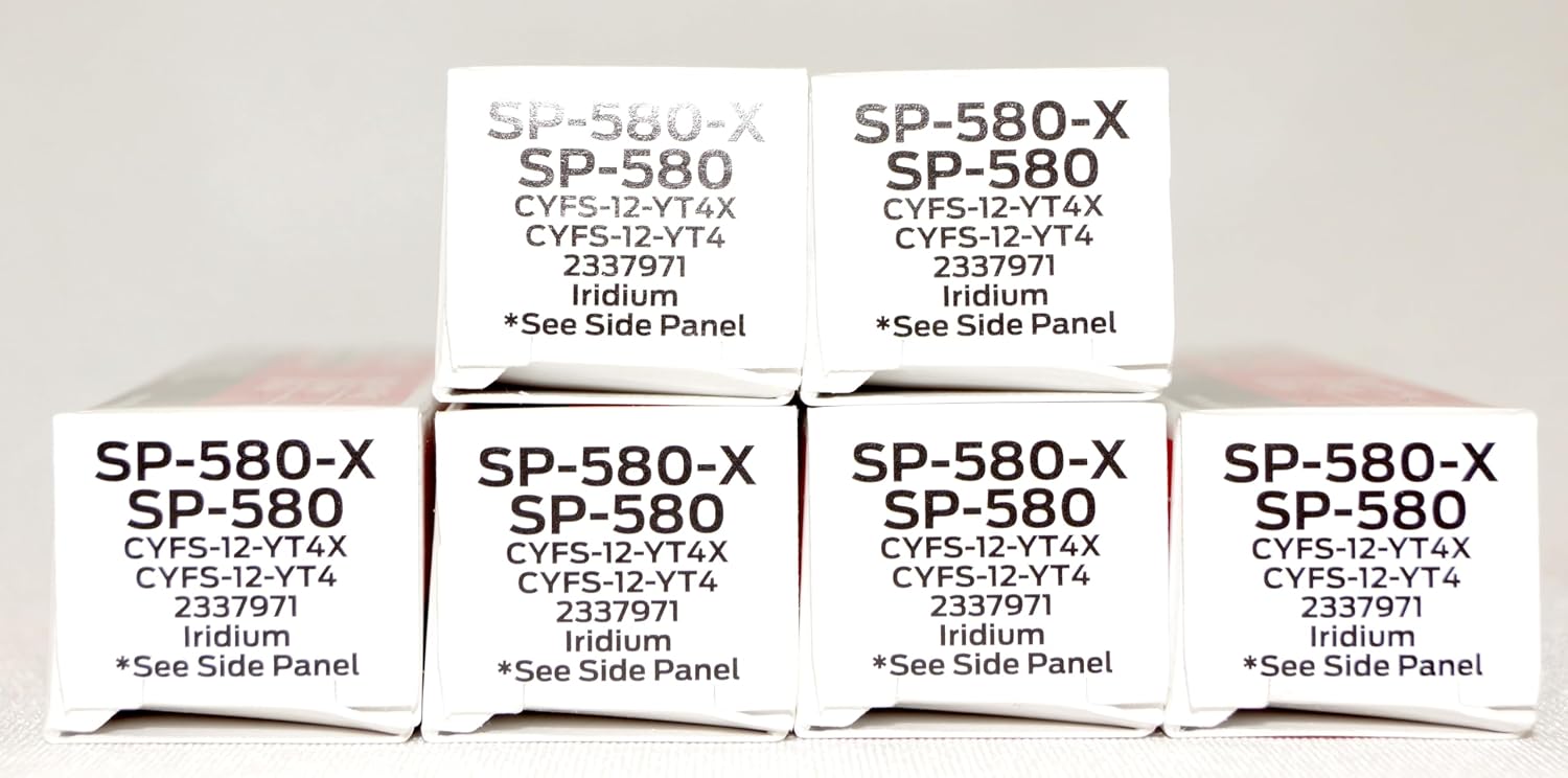OverstockDirect OEM Iridium Spark Plugs (6 pack) SP580X CYFS12YT4X