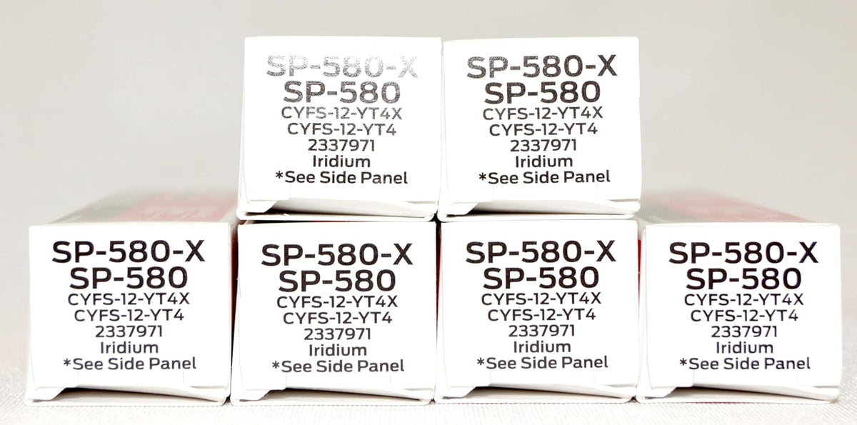 OverstockDirect OEM Iridium Spark Plugs (6 pack) SP580X CYFS12YT4X