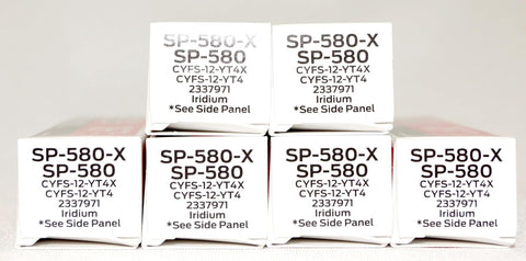 OverstockDirect OEM Iridium Spark Plugs (6 pack) SP580X CYFS12YT4X