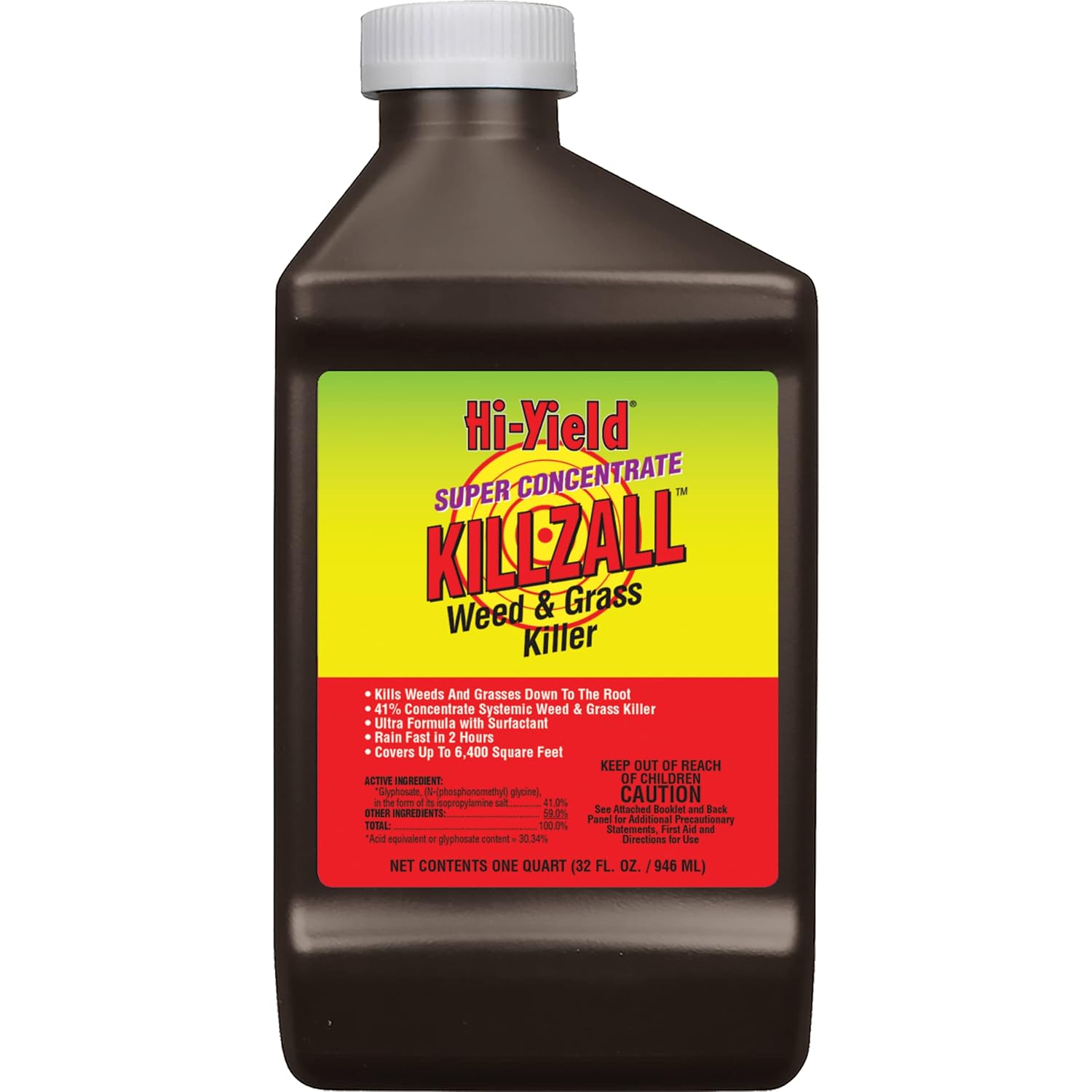 Hi-Yield (33691) Super Concentrate Killzall Weed & Grass Killer, 16 oz