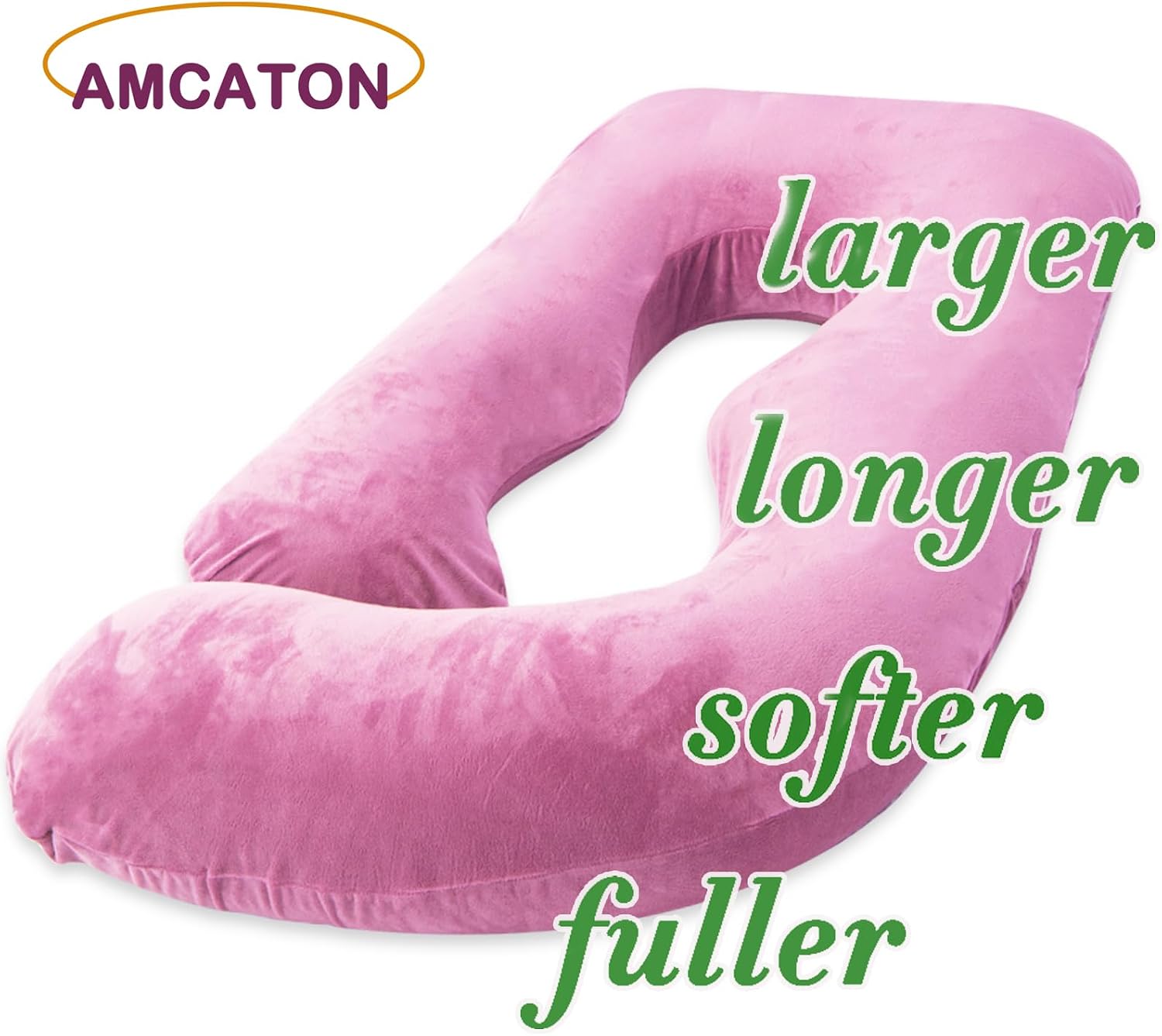 60 Inch Pregnancy Pillow for Sleeping (Purple)