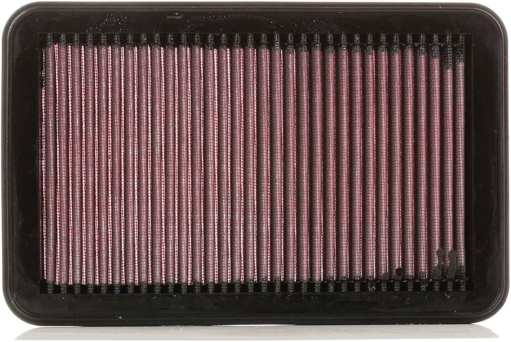 K&N High-Flow Original Lifetime Engine Air Filter: Washable, 33-2676