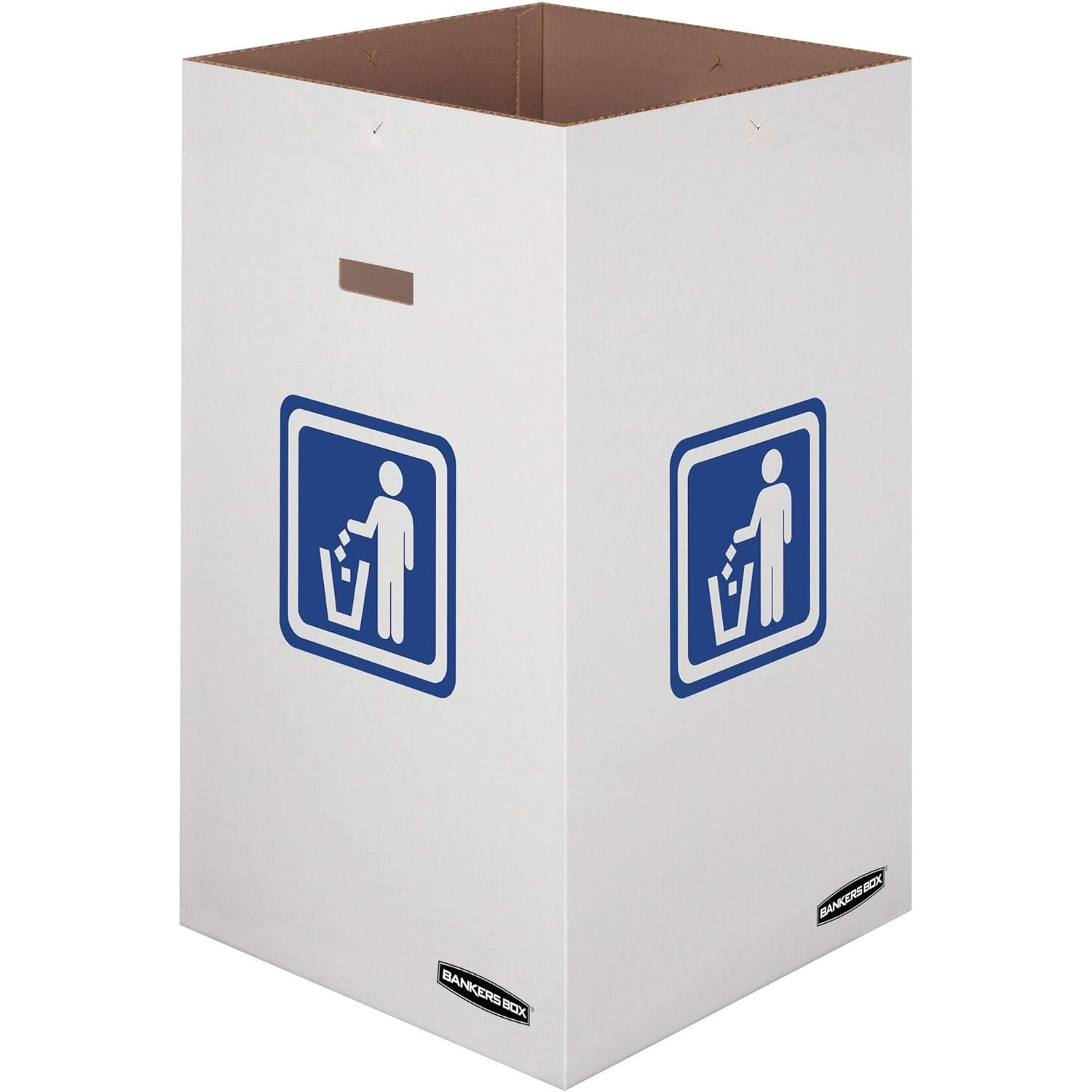 Bankers Box 10-Pack 50 Gallon Cardboard Trash/Recycling Containers