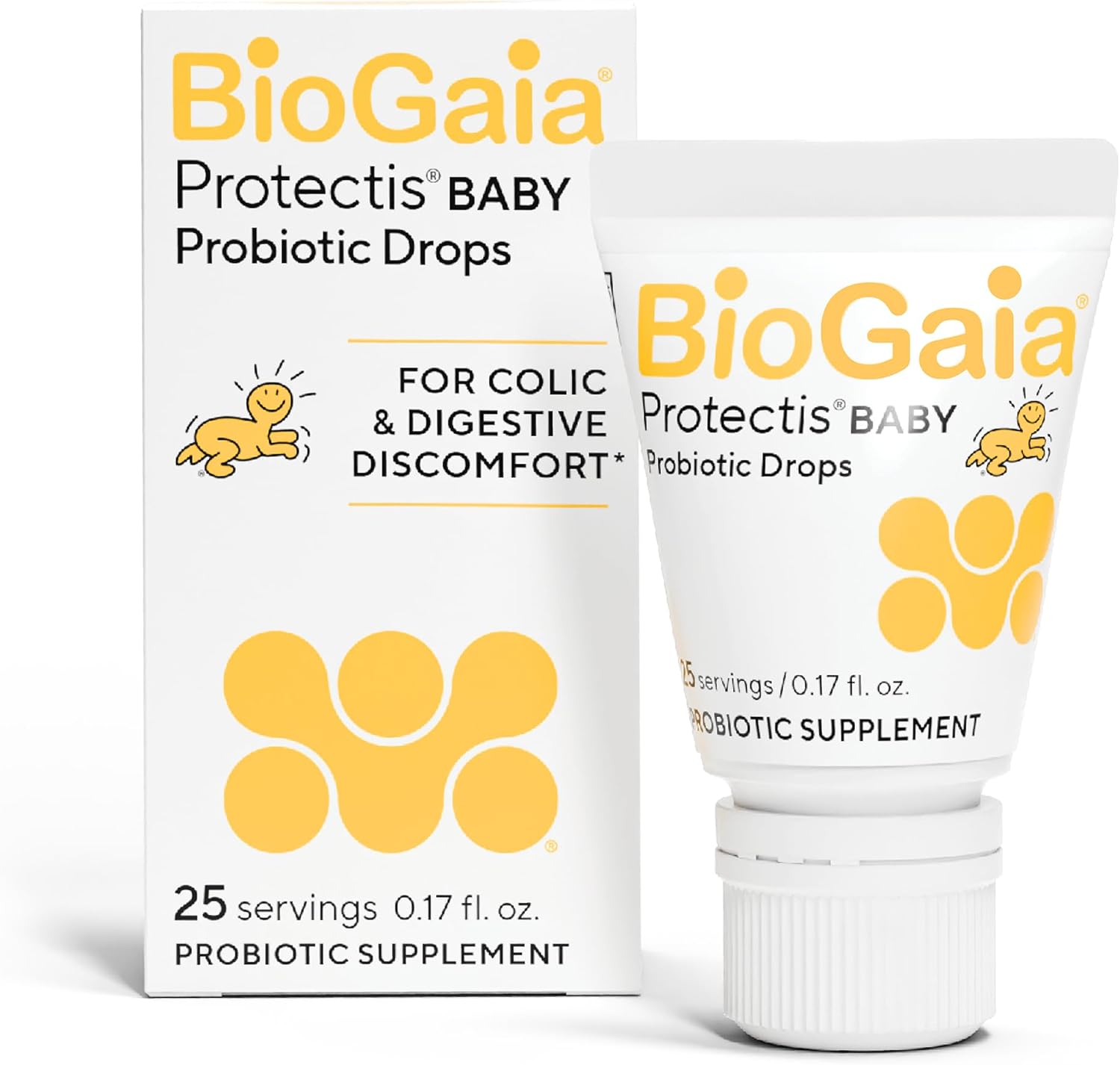 BioGaia Baby Probiotic Drops | Colic & Gas Relief | Safe for Newborns