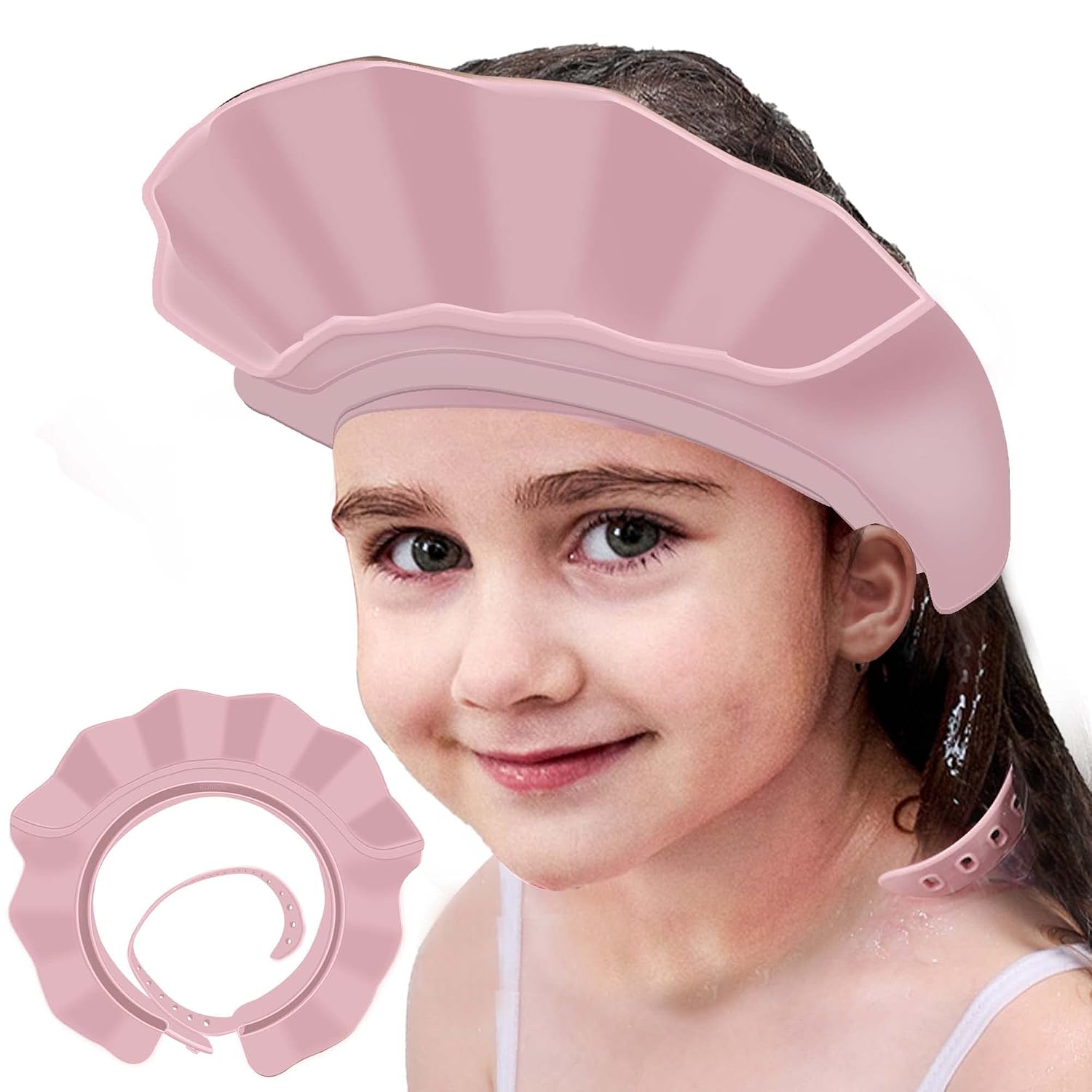 KOMIDK Baby Kids Shower Cap Shampoo Bath Bathing Hat
