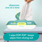 Pampers Sensitive Baby Wipes, Water Based, Hypoallergenic and Unscented, 16 Flip-Top Packs (1344 Wipes Total) [Packaging May Vary]