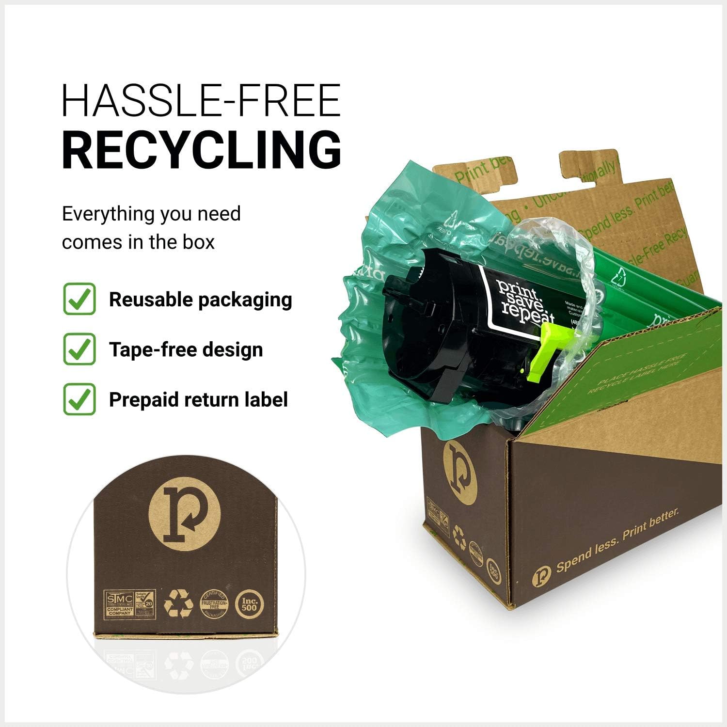 Print.Save.Repeat. Lexmark B231000 Toner Cartridge