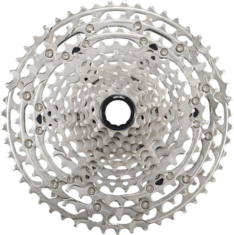 Shimano Deore 12 CS-M6100 Cassette Silver, 10-51T