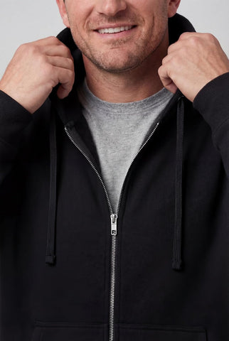 KingSize Men's Big & Tall Fleece Zip-front Hoodie Jacket