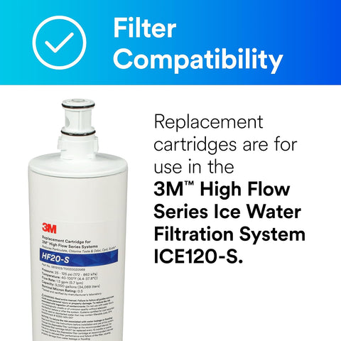 3M High Flow Series Filter Cartridge HF20-S