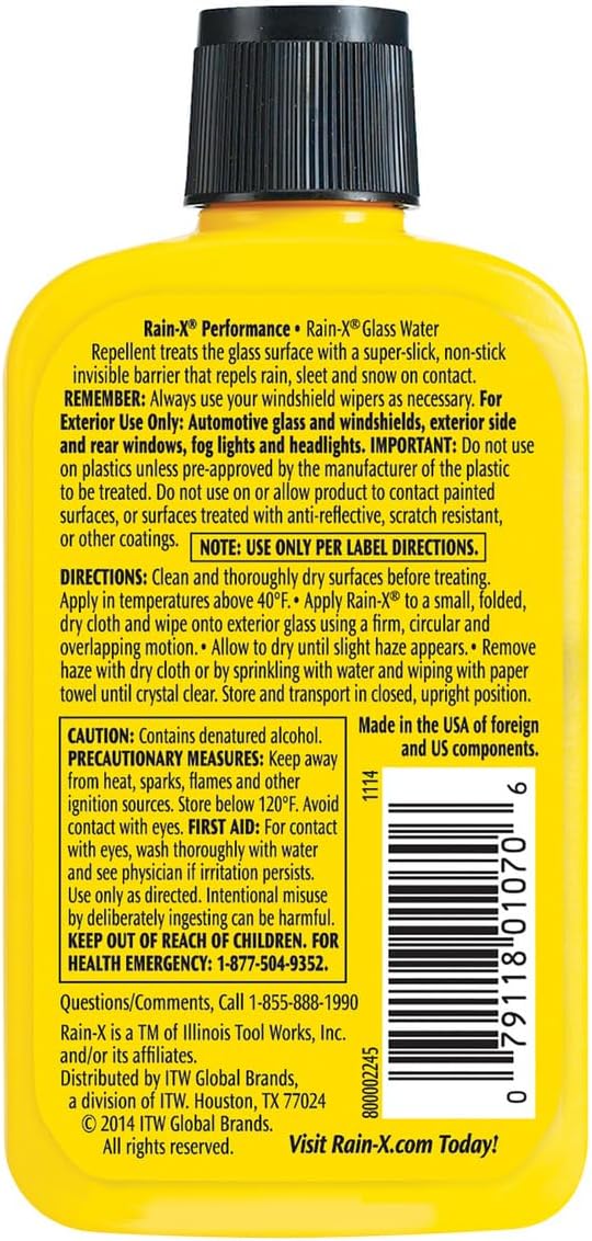 RAIN-X WINDSHIELD TREATMENT-3.5 OZ.