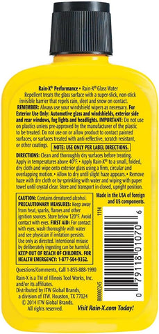 RAIN-X WINDSHIELD TREATMENT-3.5 OZ.