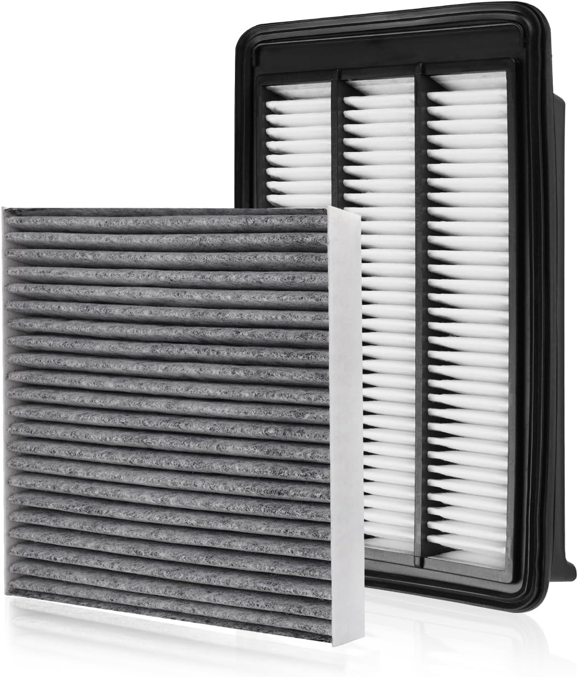 Cabin & Engine Air Filter Combo for Honda Civic 2016-2021 L4 1.5L