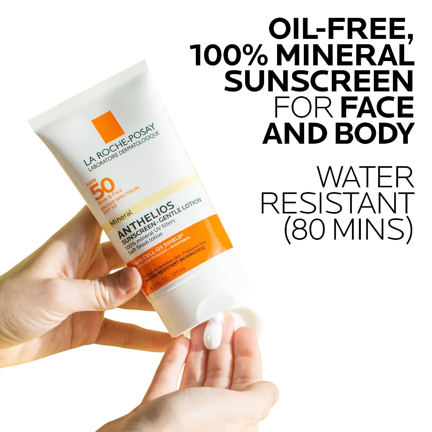 La Roche-Posay Anthelios Mineral Sunscreen SPF 50 Gentle Lotion