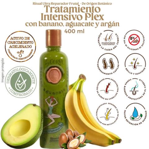 Kit 5 Crecimiento Acelerado y Ultra Reparador S.O.S: Shampoo de Romero, Mascarilla para el Cabello, Acondicionador Intensivo PLEX, DUO Termoprotector para Cabello (+ Obsequio TRENDY)