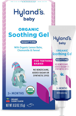 Hyland's Baby Soothing Gel for Teething Babies, Organic, Daytime 0.53oz
