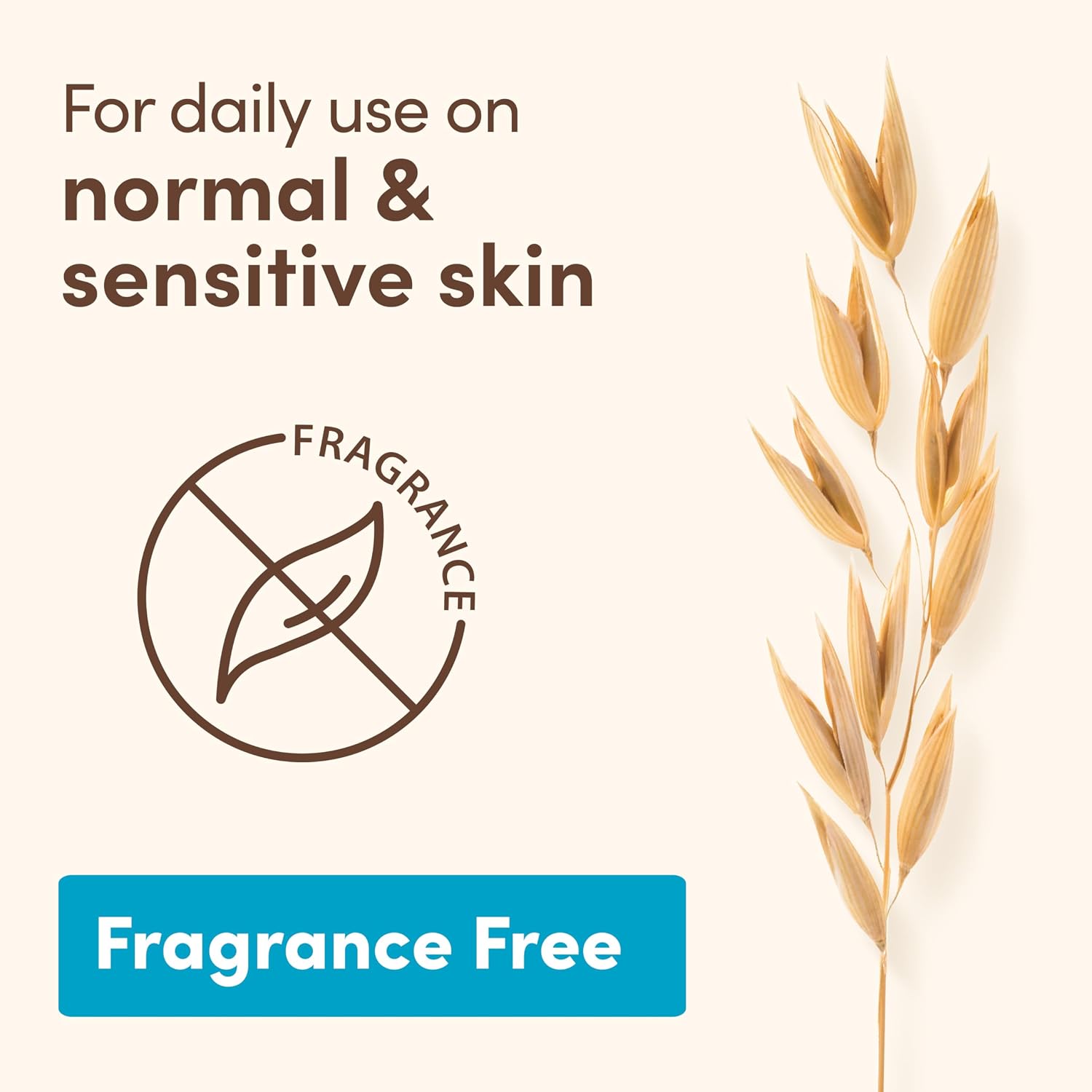 Aveeno Baby Daily Moisture Body Lotion, Fragrance Free, 18 fl. oz