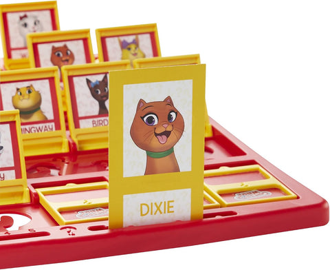 Hasbro Gaming Guess Who? Plus Board Game with People & Pet Cards