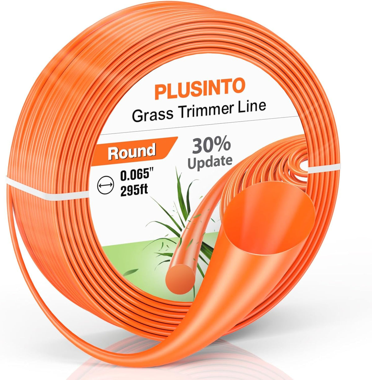 String Trimmer Line .065", 295 Feet Round Weed Eater String