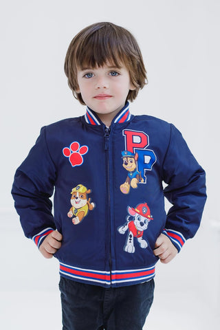 Paw Patrol Boys' Bomber Jacket Toddler to Little Kid