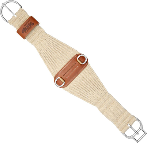 Weaver Equine 30" Roper Mohair Cinch, Mohair Blend, 27-Strand