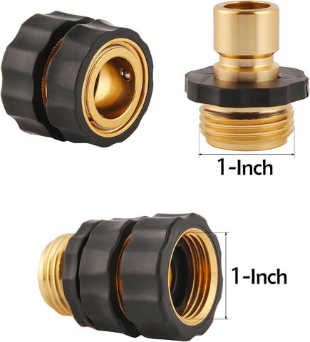 BILAL 12 Piece Quick Connect Hose Fittings for Garden Hose Quick Connector