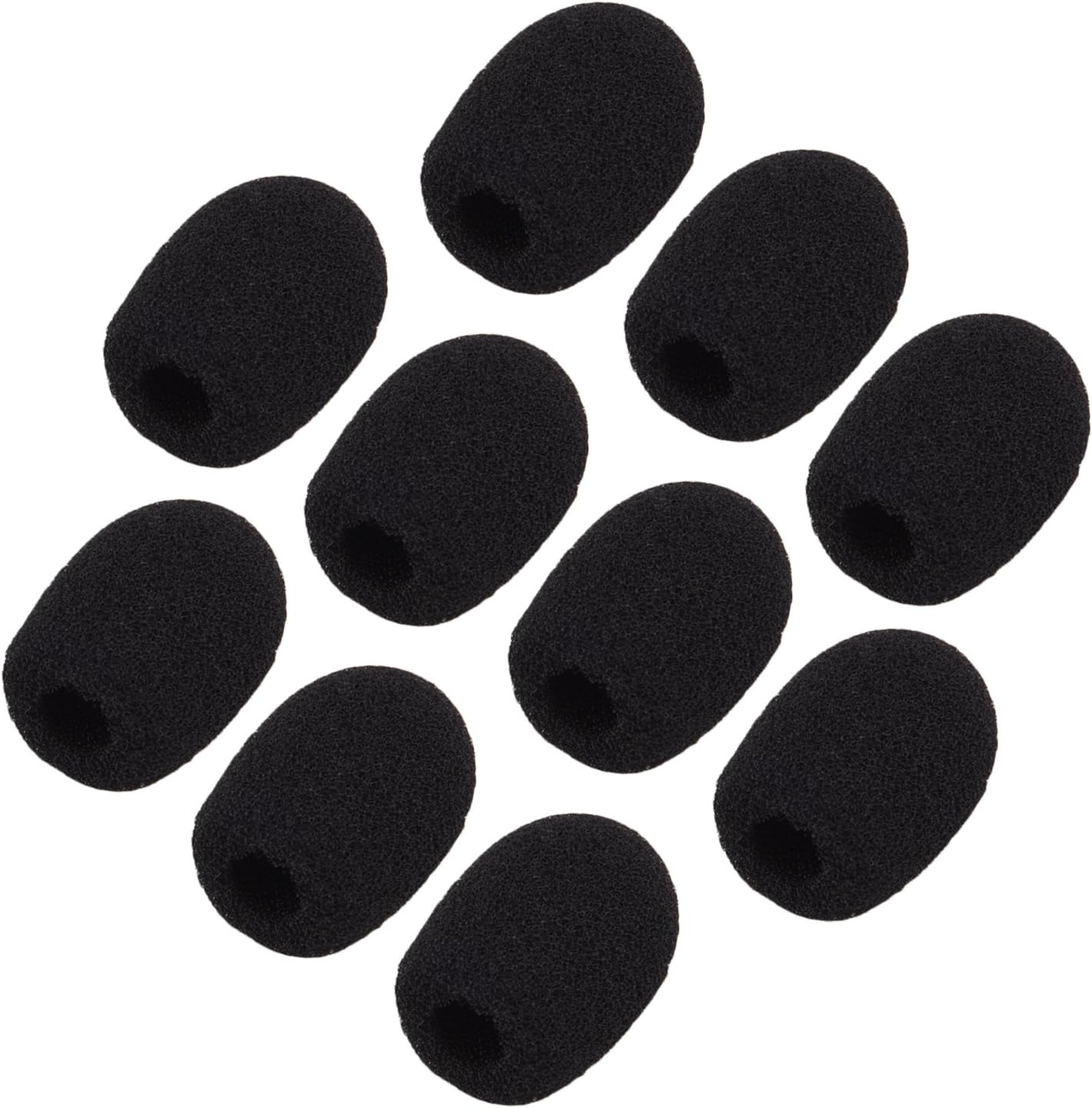 Sunmns Mini Small Size Lapel Headset Microphone Windscreen Foam Cover