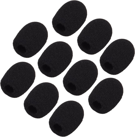 Sunmns Mini Small Size Lapel Headset Microphone Windscreen Foam Cover